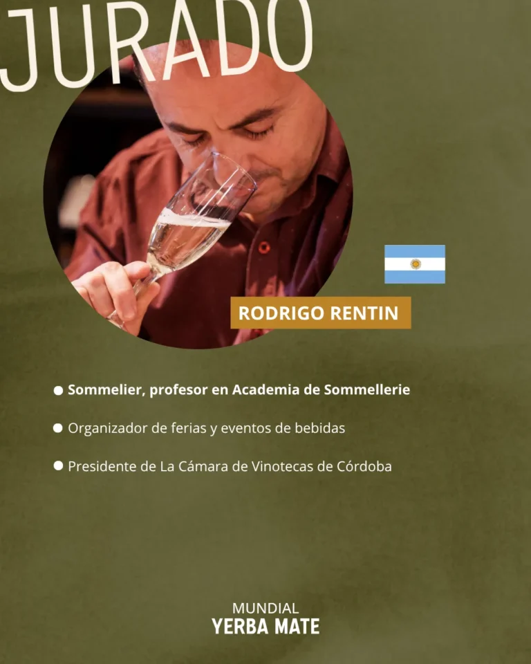 Jurado internacional del Mundial de la Yerba Mate
