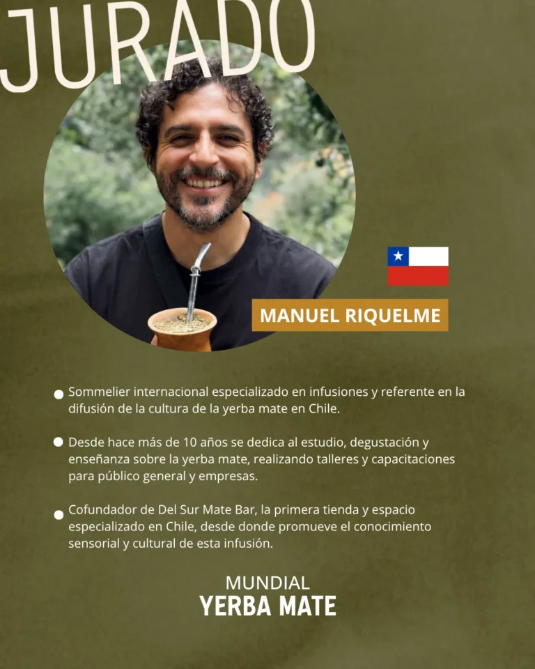 Jurado internacional del Mundial de la Yerba Mate